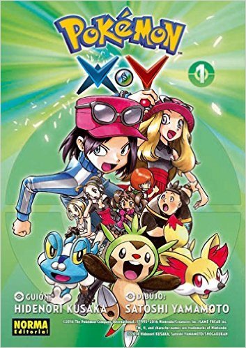 Pokémon XY, tomo 1