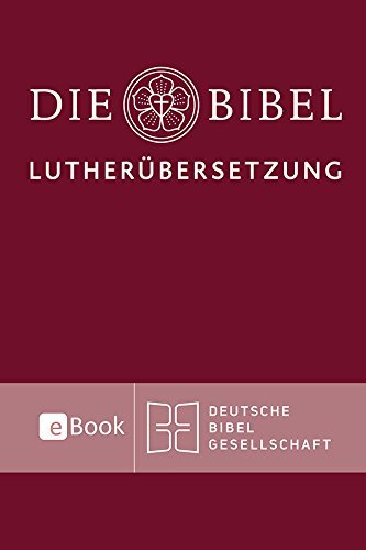 Lutherbibel revidiert 2017 - Die eBook-Ausgabe book cover