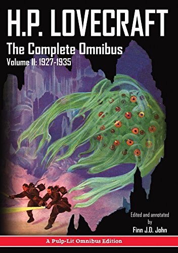 H.P. Lovecraft, The Complete Omnibus Collection, Volume II book cover