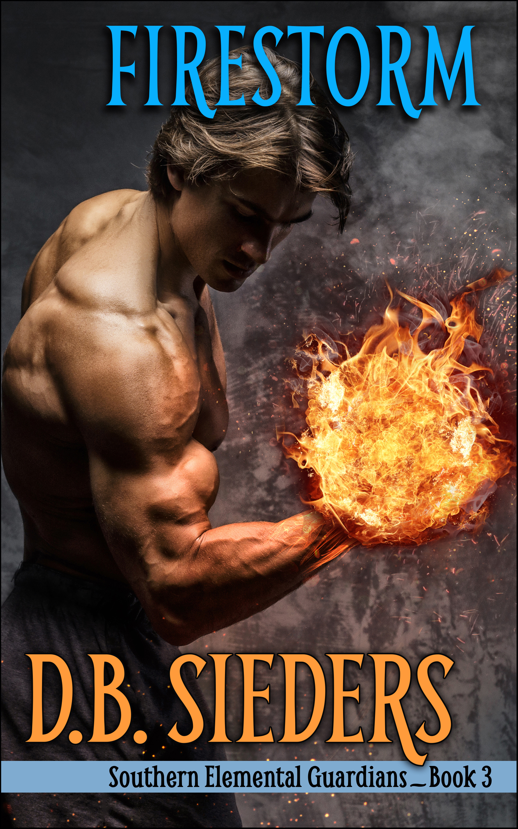Southern Elemental Guardians book cover 3
