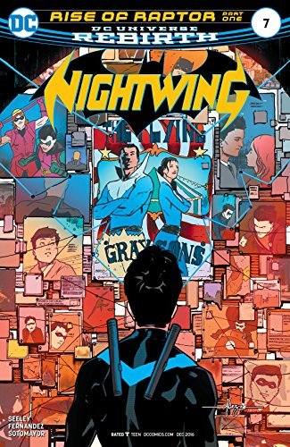 Nightwing (2016-) #7 book cover