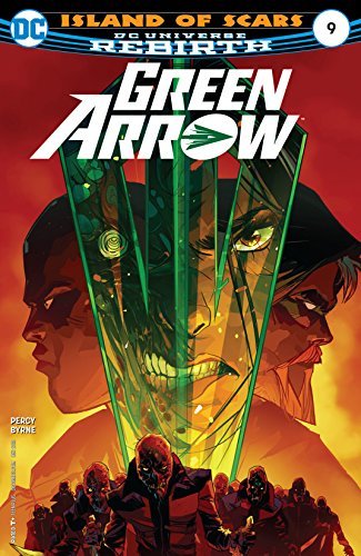 Green Arrow (2016-2019) #9 book cover