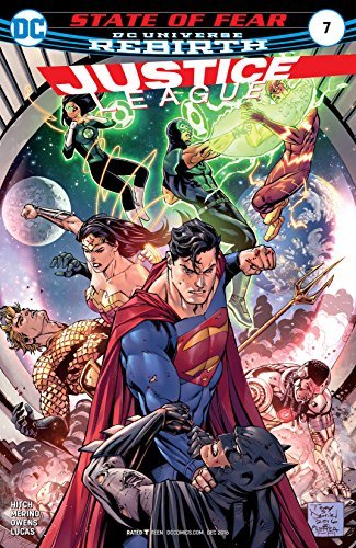 Justice League (2016-) #7 book cover
