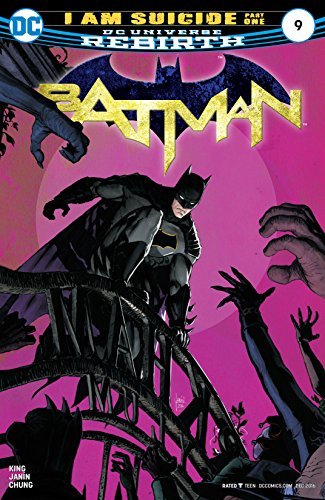 Batman: Renacimiento book cover 1
