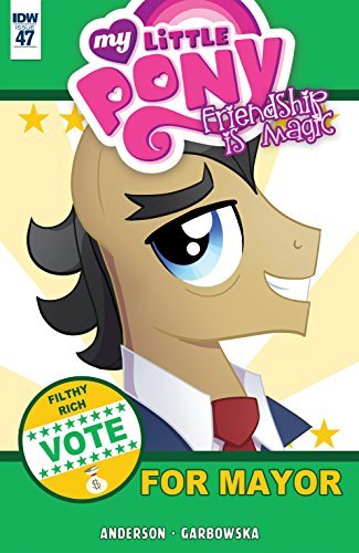 My Little Pony book cover