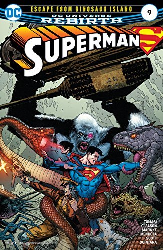 Superman (2016-2018) #9 book cover