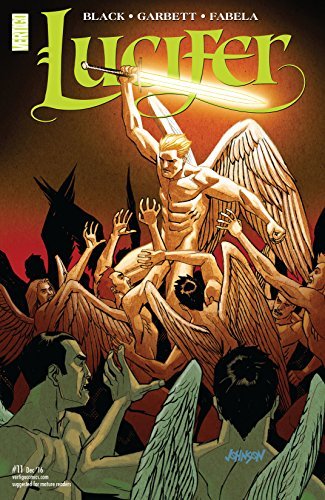 Lucifer (2015-2017) #11 book cover