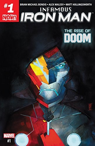 Infamous Iron Man #1 book cover