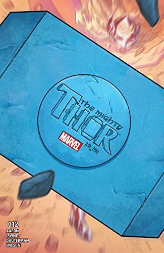 The Mighty Thor #12 book cover