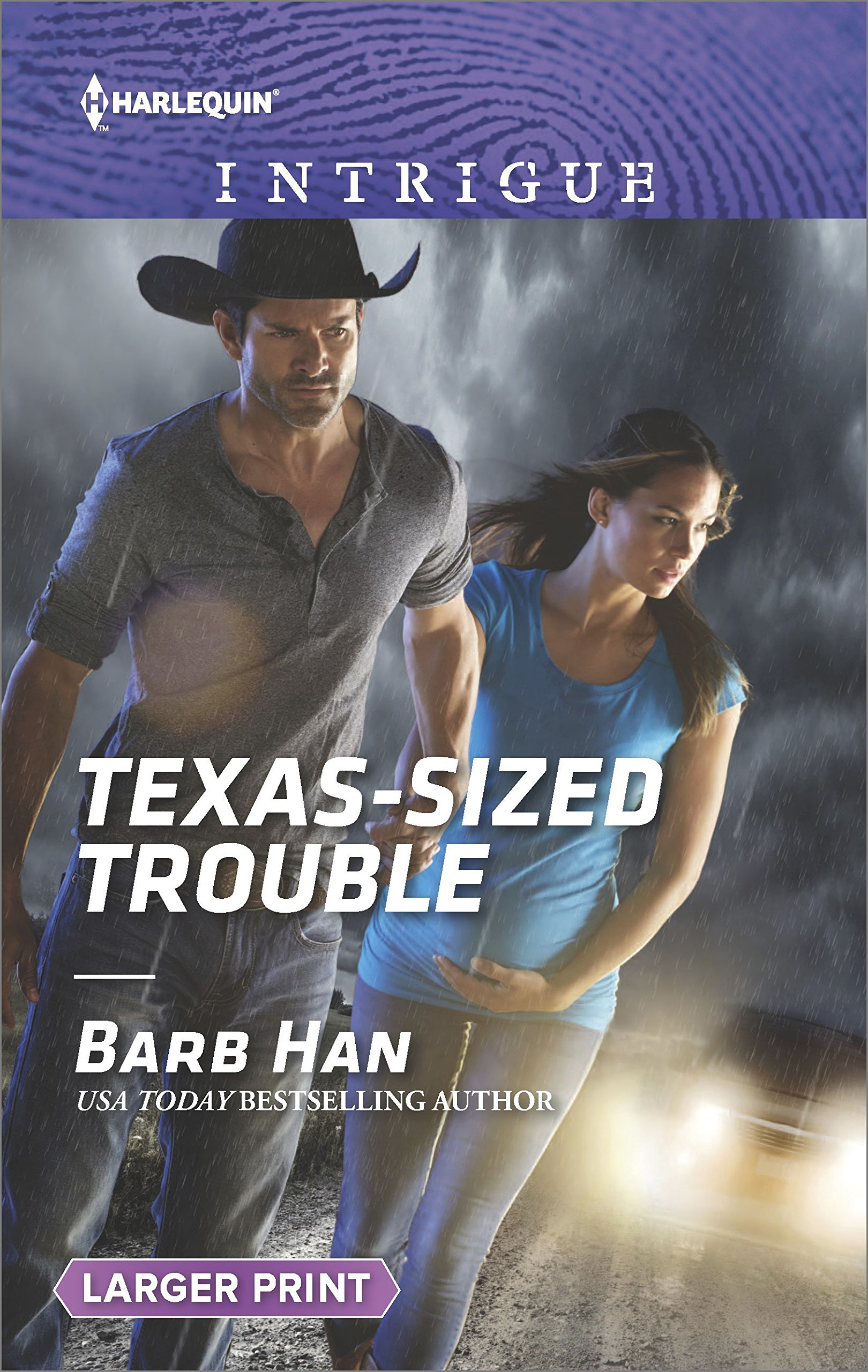 Texas-Sized Trouble book cover