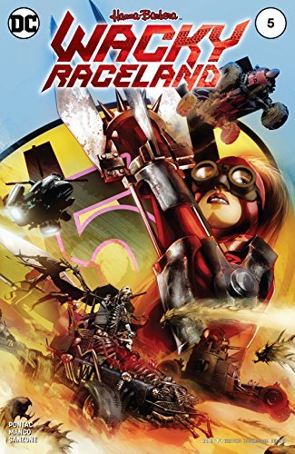 Wacky Raceland book cover 2