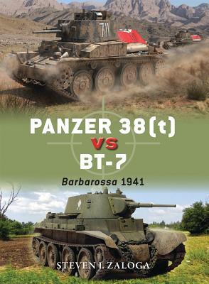 Panzer 38(t) vs BT-7 book cover