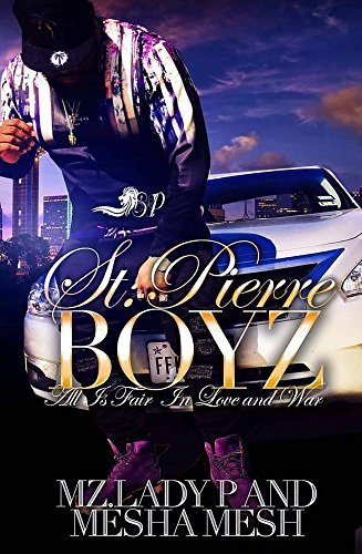 St. Pierre Boyz book cover