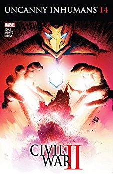 Uncanny Inhumans #14 book cover
