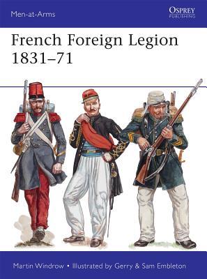French Foreign Legion 1831–71 book cover