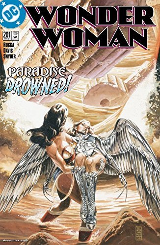 Wonder Woman (1987-2006) #201 book cover