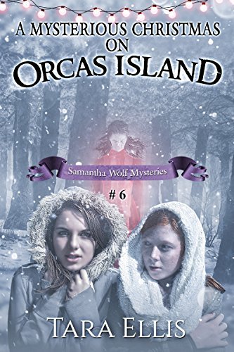 A Mysterious Christmas on Orcas Island book cover