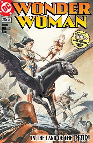 Wonder Woman (1987-2006) #215 book cover