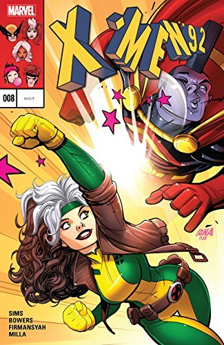 X-Men '92 #8 book cover
