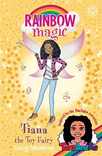Tiana the Toy Fairy book cover