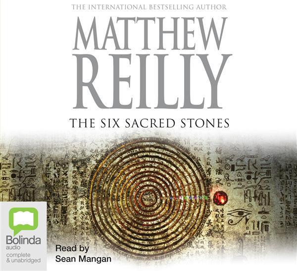 The Six Sacred Stones (Jack West Jr, #2)