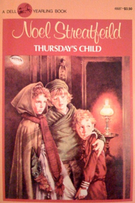 Cover of Thursday's Child