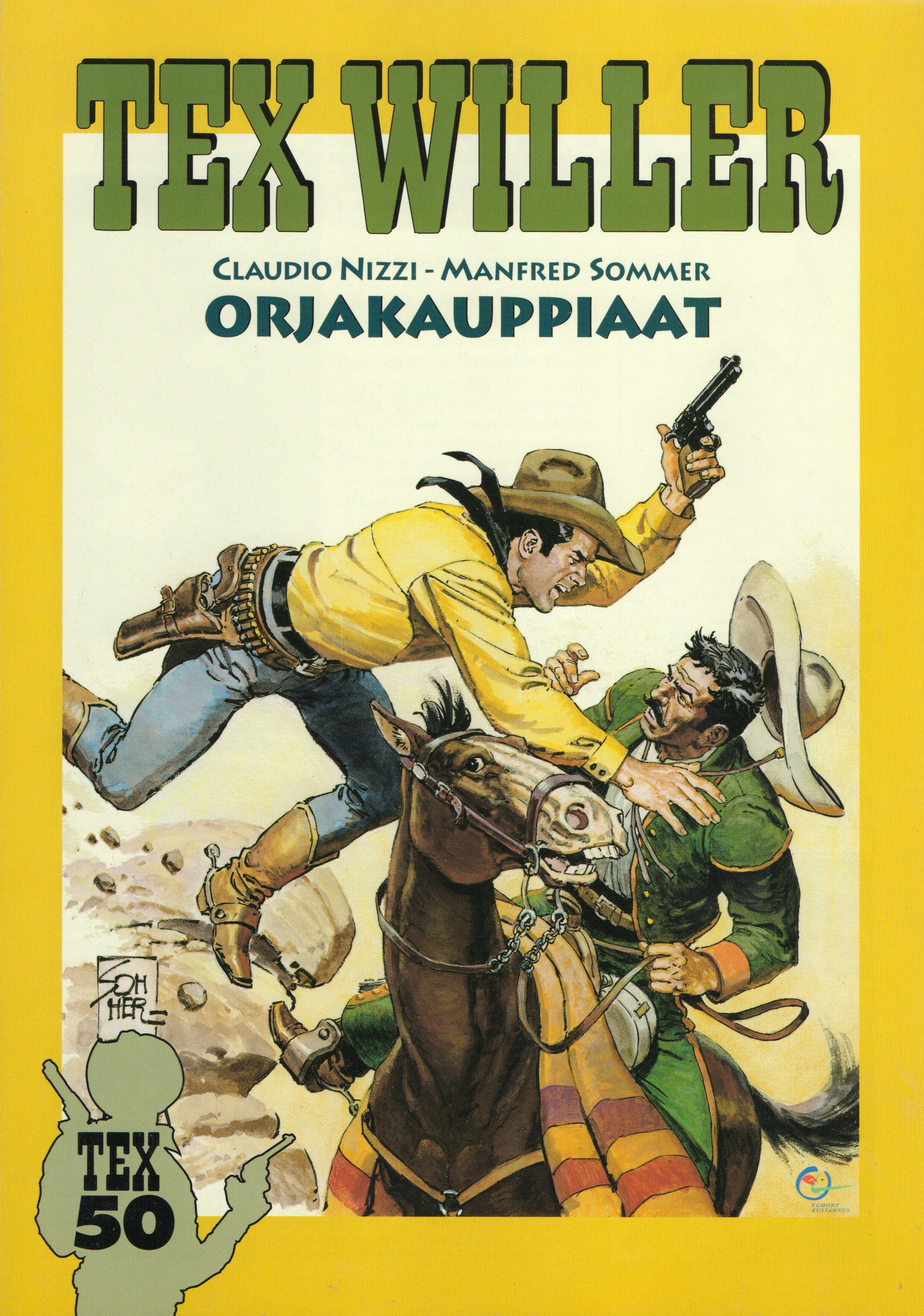 Tex Willer Suuralbumi #9 book cover