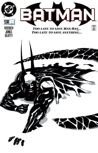 Batman (1940-2011) #538 book cover