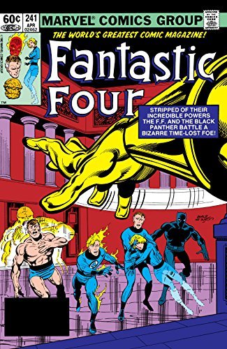 Fantastic Four (1961-1998) #241 (Fantastic Four book cover