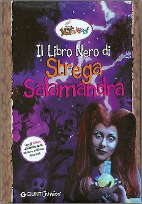 Il Libro Nero di Strega Salamandra book cover