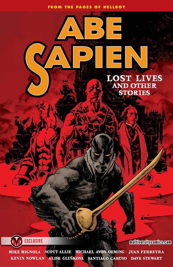 Abe Sapien, Vol. 9 book cover