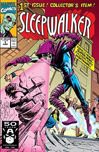 Sleepwalker (1991) book cover 1