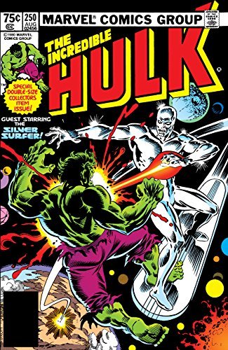 Incredible Hulk (1962-1999) #250 book cover
