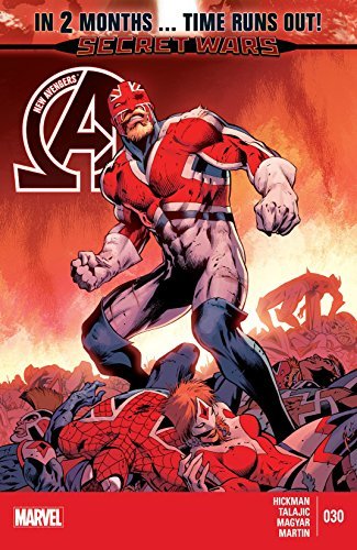 New Avengers (2013-2015) #30 book cover