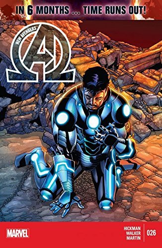 New Avengers (2013-2015) #26 book cover