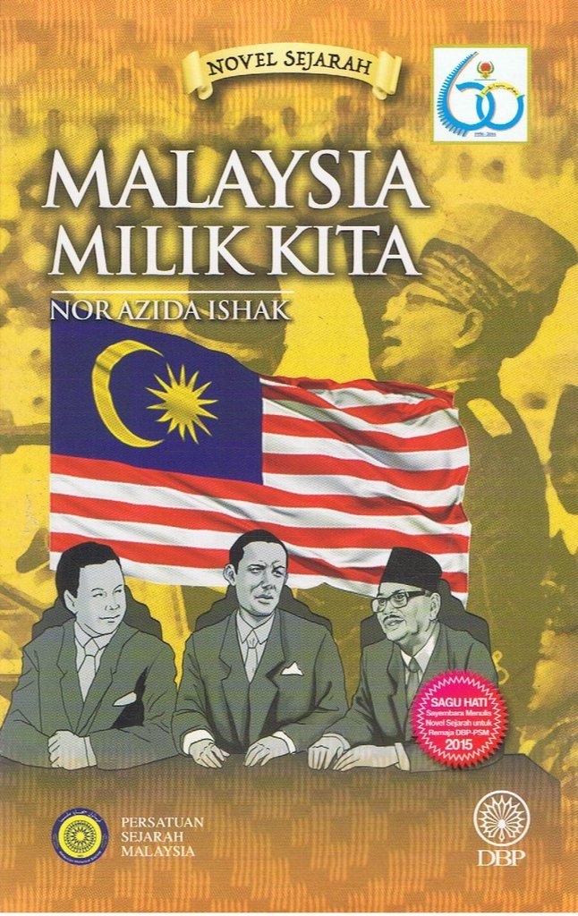 Malaysia Milik Kita book cover