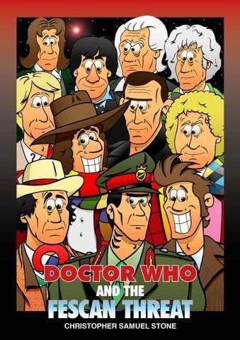 Doctor Who and the Fescan Threat book cover