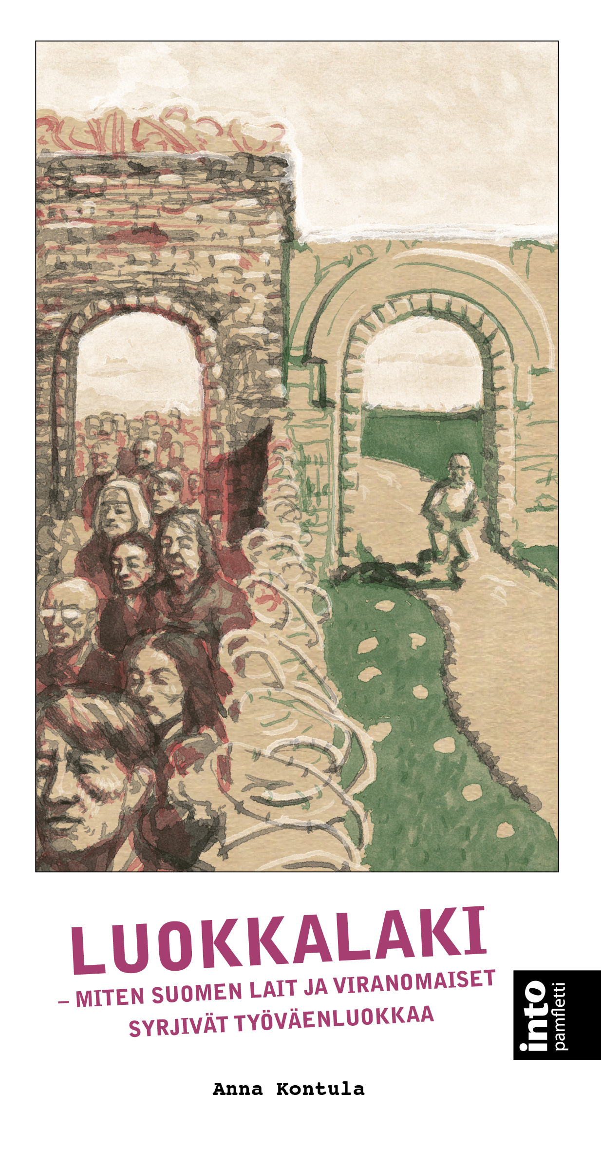Luokkalaki book cover