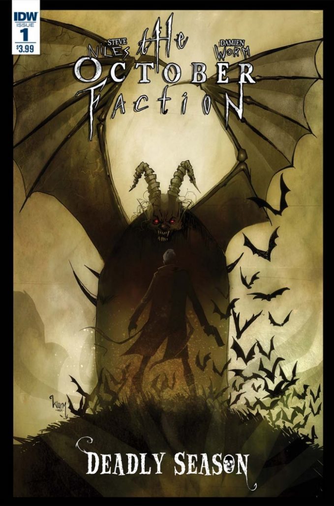 The October Faction book cover