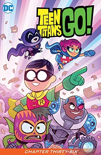 Teen Titans Go! (2013-) #36 (Teen Titans Go! book cover