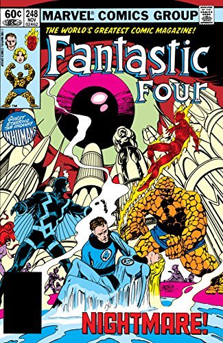 Fantastic Four (1961-1998) #248 (Fantastic Four book cover
