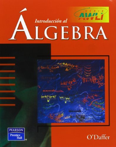 Introducción al álgebra (Spanish Edition) by Phares O'Daffer | Goodreads