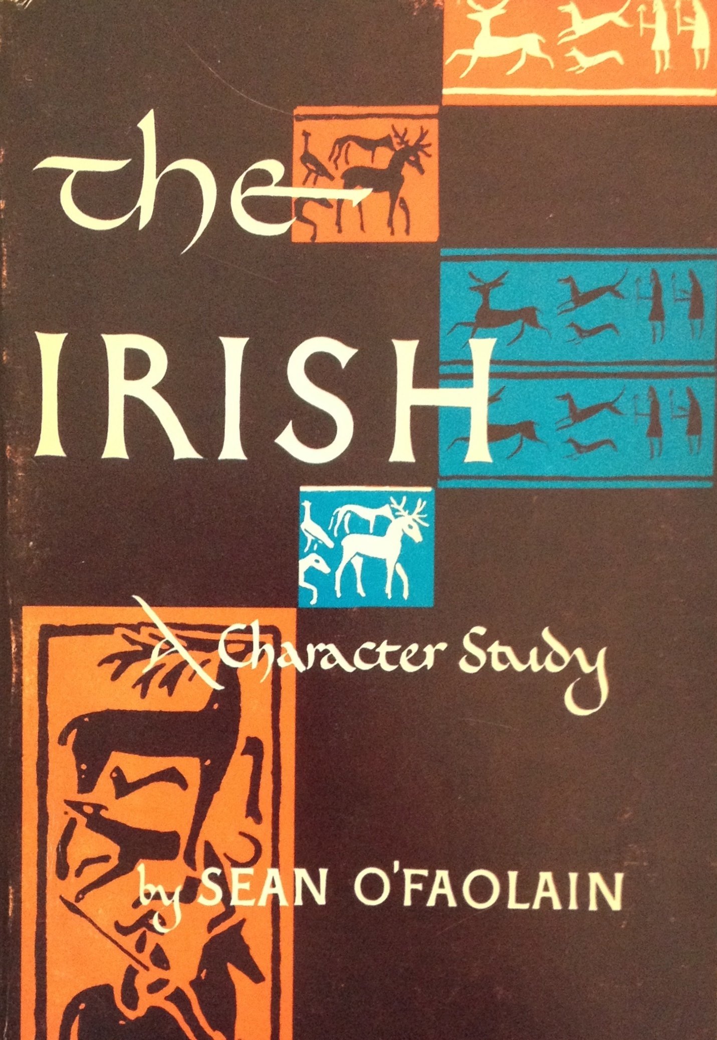 The Irish A Character Study by Seán Ó Faoláin Goodreads