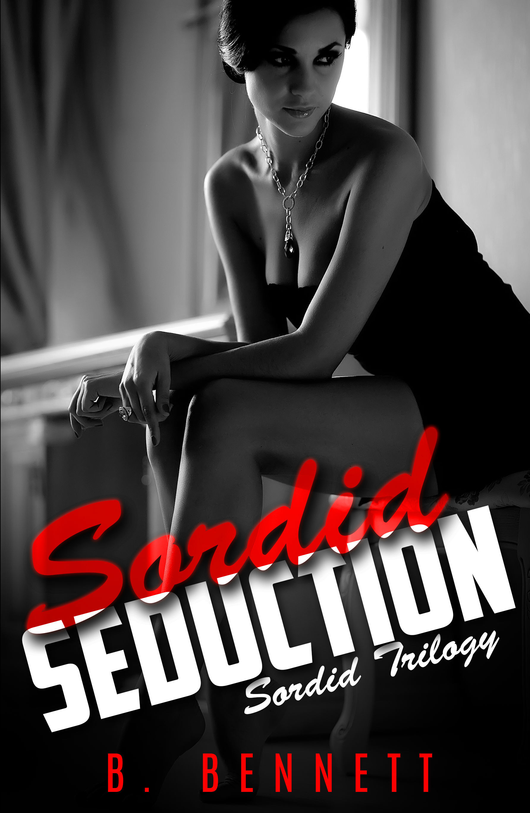 Sordid book cover 1