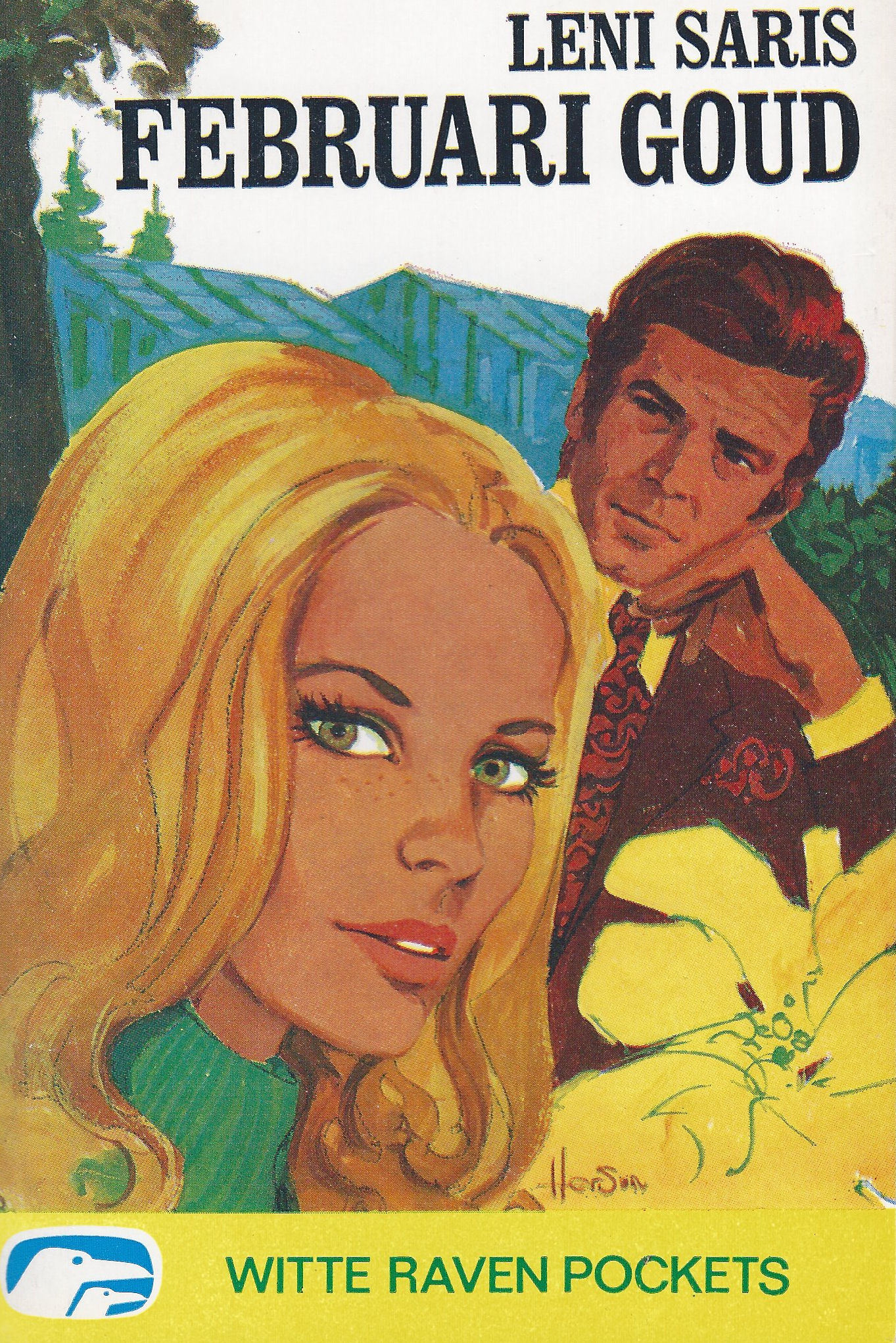 Februari goud book cover