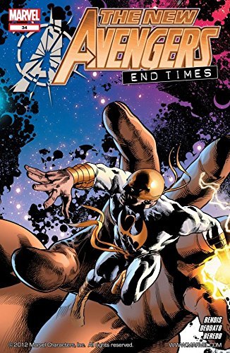 The New Avengers (2010-2012) #34 book cover