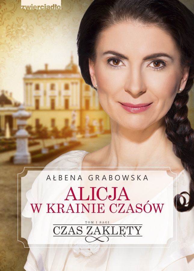 Alicja w krainie czasów book cover 1