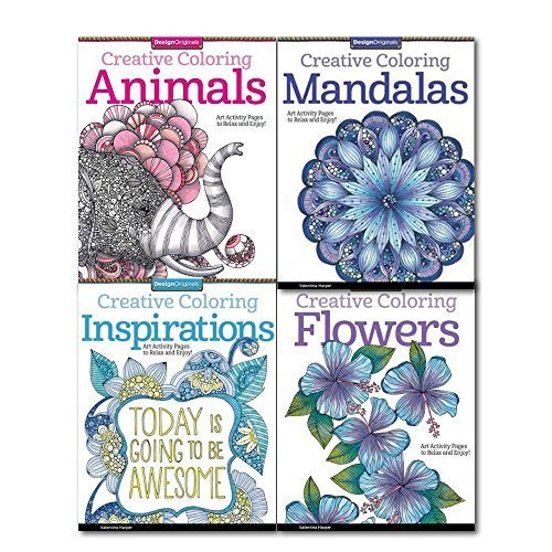 Creative Coloring Inspirations Art Activity Pages