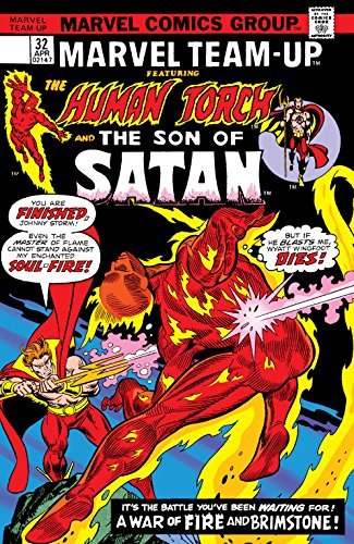 Marvel Team-Up #32 book cover