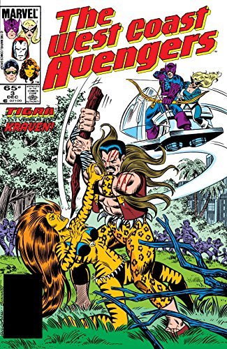 West Coast Avengers (1985-1994) book cover 3